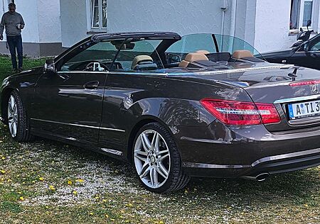 Mercedes-Benz E 350 CDI DPF Cabrio BlueEFFICIENCY 7G-TRONIC Eleg