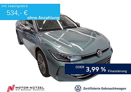 VW Passat Variant Volkswagen 2.0TDI 4M DSG 5JG+IQ+AHK+PANO+HuD