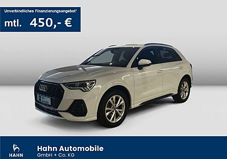 Audi Q3 35TFSI S-line S-tronic AHK LED CAM Navi PDC