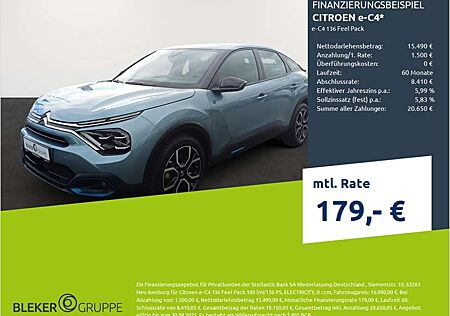 Citroën C4 Citroen 136 Feel Pack