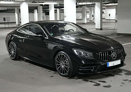 Mercedes-Benz S 560 Coupe 4Matic 9G-TRONIC