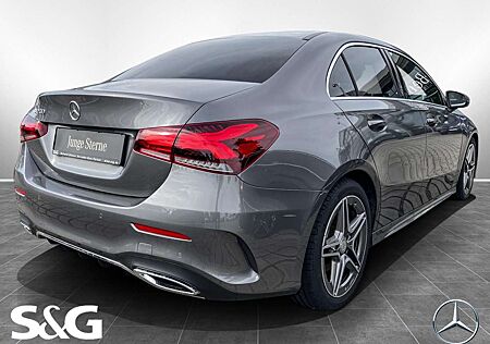 Mercedes-Benz A 200 Limousine AMG RüKam+MBUX+Tempomat+LED+18