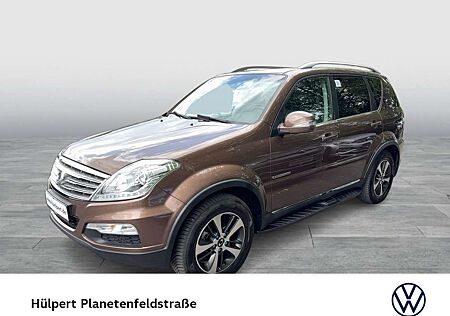SsangYong Rexton W 2.2 CRYSTAL 4X4 LEDER 7SITZE AHK ALU