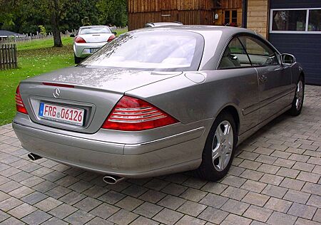 Mercedes-Benz CL 500 7G-TRONIC Ausnahmezustand wie NEU