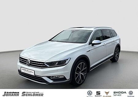 VW Passat Alltrack Volkswagen 4Motion 2.0 TDI DSG AHK SD NAVI Klima Navi