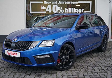 Skoda Octavia Combi 2.0 RS 245 DSG LED Navi AHK Kamera