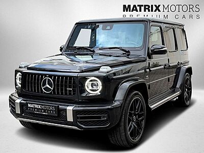 Mercedes-Benz G 63 AMG 1.Hand Carbon Burmester Volleder