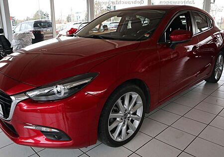 Mazda 3 Lim.*AUTOMATIK*NAVI*LED*BOSE*PDC V+H*RFK*AHK*