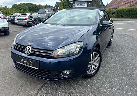 VW Golf Volkswagen VI Cabriolet* 1 HAND*WENIG KM*
