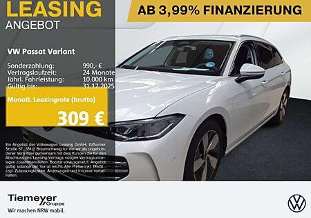 VW Passat Variant Volkswagen 2.0 TDI DSG ELEGANCE IQ.DRIVE AHK