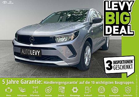 Opel Grandland gebraucht kaufen Opel Grandland 1.2 Turbo Enjoy Matrix 2xKlima Kam. LM
