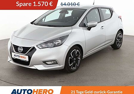 Nissan Micra 1.0 IG-T N-WAY Aut.*NAVI*SHZ*PDC*ALU*SPUR*