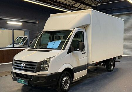 VW Crafter Volkswagen MAXI Koffer Klima LBW Euro 5 2.Hand