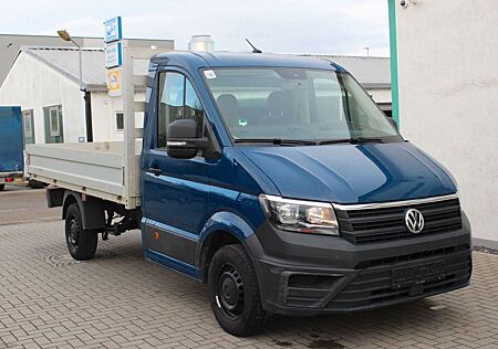 VW Crafter Volkswagen Pritsche 35 mittellang FWD Klima+AHK