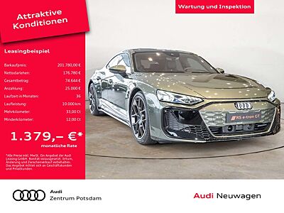 Audi RS e-tron GT performance HUD B&O NACHTSICHT