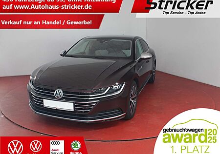 VW Arteon Volkswagen Elegance 2.0TSI DSG TÜV bis 07/27 NAVI AHK