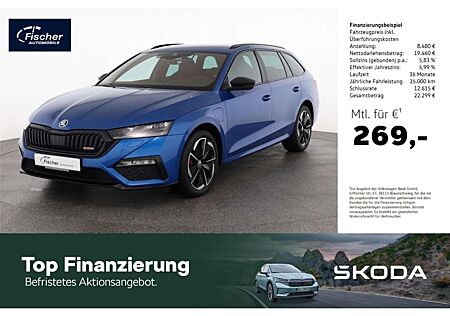 Skoda Octavia Combi 1.4 TSI iV RS First Edition DSG