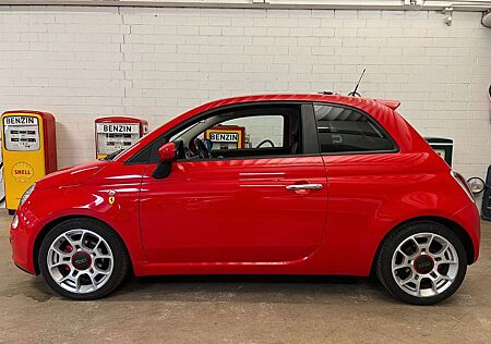 Fiat 500 Sport Ferrari Dealer Edition