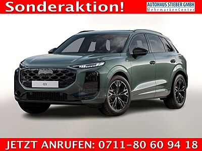 Audi Q3 2xS line neuMod Tech+ Leder 19Z KlimaP PrivG 11...