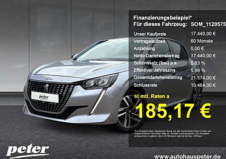 Peugeot 208 Allure Pack 100 +Kamera+Nai+SHZ+EPH+