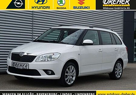 Skoda Fabia 1.2 TSI Ambition Klima/Sitzhzg./Zusatzhz.