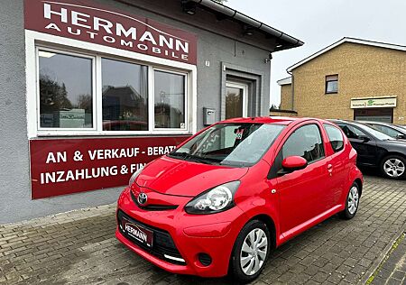 Toyota Aygo Cool 2.Hand Sparsam 8XBereift Letzte Insp Jun.24