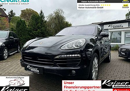 Porsche Cayenne S-MwSt ausweisbar-komplett Scheckheft