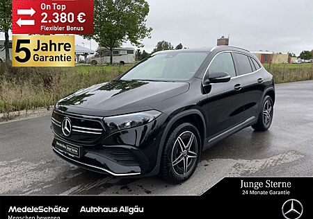Mercedes-Benz EQA 300 4M AMG 18" Kamera Ambiente WD-Glas-dunkel