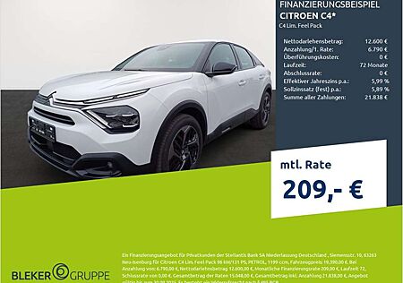 Citroën C4 gebraucht kaufen Citroën C4 Citroen Lim. Feel Pack