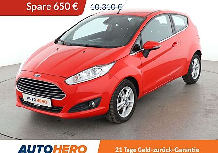 Ford Fiesta 1.0 EcoBoost Titanium *Aut.*SHZ*KLIMA*