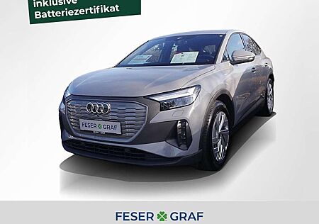 Audi Q4 e-tron Sportback 40 ACC Navi SHZ Wärmepumpe