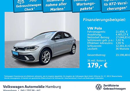 VW Polo Volkswagen 1.0 TSI DSG Style KAMERA/LED/NAVI/SITZHZG.