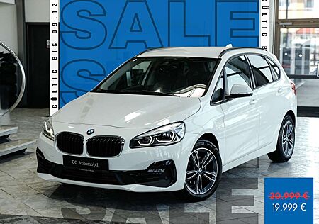 BMW 218i 218 Aktive Tourer Sport Line Leder Komfortz.