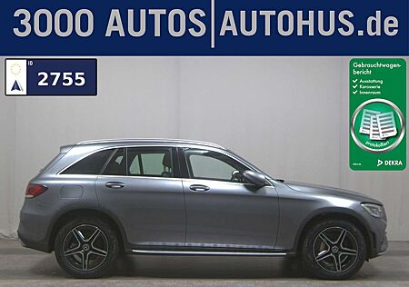 Mercedes-Benz GLC 220 d 4M AMG-Line Navi MB-LED Pano Sound RFK