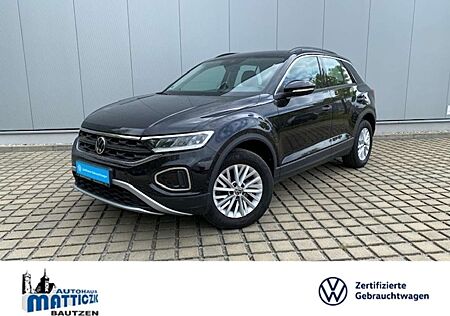 VW T-Roc Volkswagen 1.0 TSI Life LED/16-ZOLL/PARK-ASSIST/APP-CONNECT/