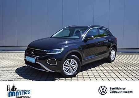 VW T-Roc Volkswagen 1.0 TSI Life LED/16-ZOLL/PARK-ASSIST/APP-CONNECT/