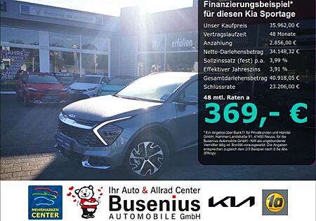 Kia Sportage 1,6T DCT Spirit +Drive+Navi+18Zoll