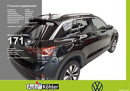 VW T-Roc Volkswagen Move TSi Standheizung m Funkfernbedienung