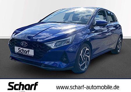Hyundai i20 Intro Edition 48V Navi Klimaaut. SHZ Rückfahrkam.