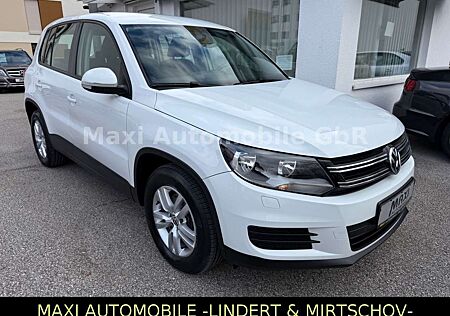 VW Tiguan Volkswagen Trend & Fun BMT-AUT-1HAND-NAV-ALU-PDC-SHZ