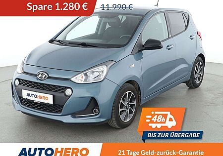 Hyundai i10 1.2 YES! *TEMPO*SHZ*LHZ*ALU*KLIMA*GARANTIE*