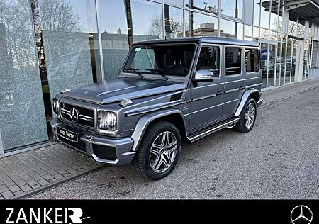 Mercedes-Benz G 63 AMG Mercedes-AMG G 63 *DESIGNO*AHK*STANDHEIZUNG*