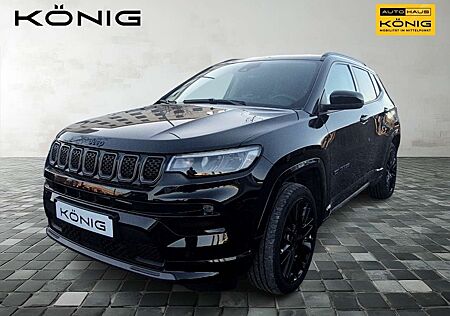 Jeep Compass 1.3 PHEV S Allrad *CarPlay*Kamera*Leder*