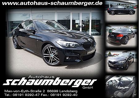 BMW 220i 220 Aut. Coupe M Sport * Navi * LED * 1. Hd. *
