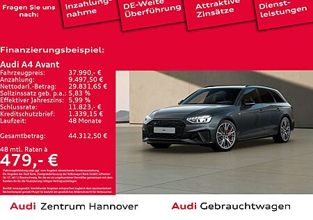 Audi A4 45 TFSI qu. S line competition plus Sta