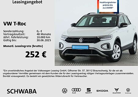 VW T-Roc Volkswagen Life 2.0 TDI *LED*VIRTUAL*AHK*ACC*8-fach*
