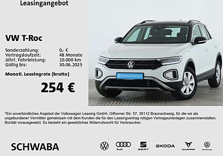 VW T-Roc Volkswagen Life 2.0 TDI *LED*VIRTUAL*AHK*ACC*8-fach*