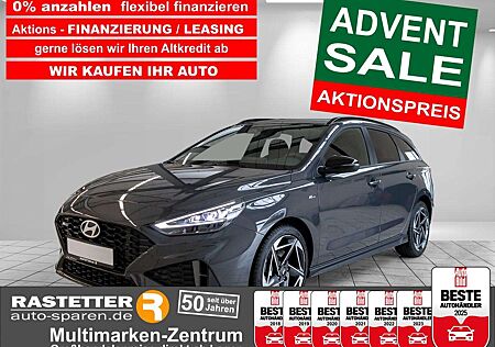 Hyundai i30 Kombi T-GDI 48V DCT N Line 5Jahre+Navi+LED+Kamera+