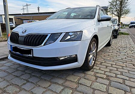 Skoda Octavia COMBI 1.5 Spezial-Spar-Modus: 4l/120KMh, unfallfrei