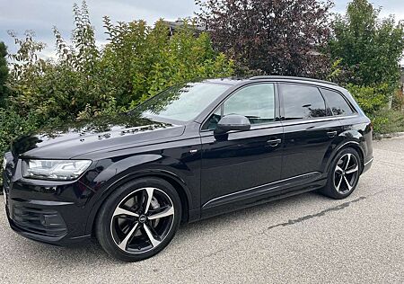 Audi Q7 3.0 TDI+quattro+Pano+bose+AHK+7 Sitzer+Bremsen neu